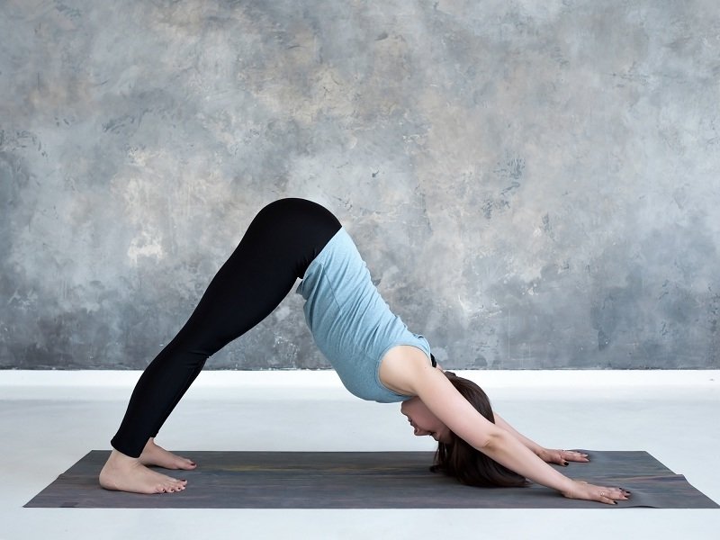 Adho Mukha Svanasana Yoga For Weight Loss Adho Mukha Svanasana Yoga For Weight Loss