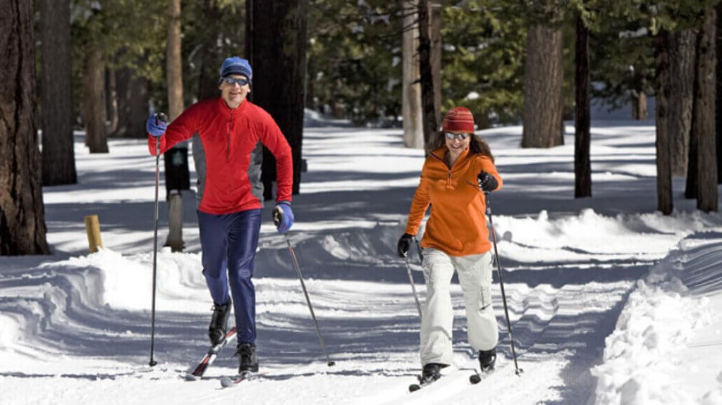 Cross-Country Skiing For Health