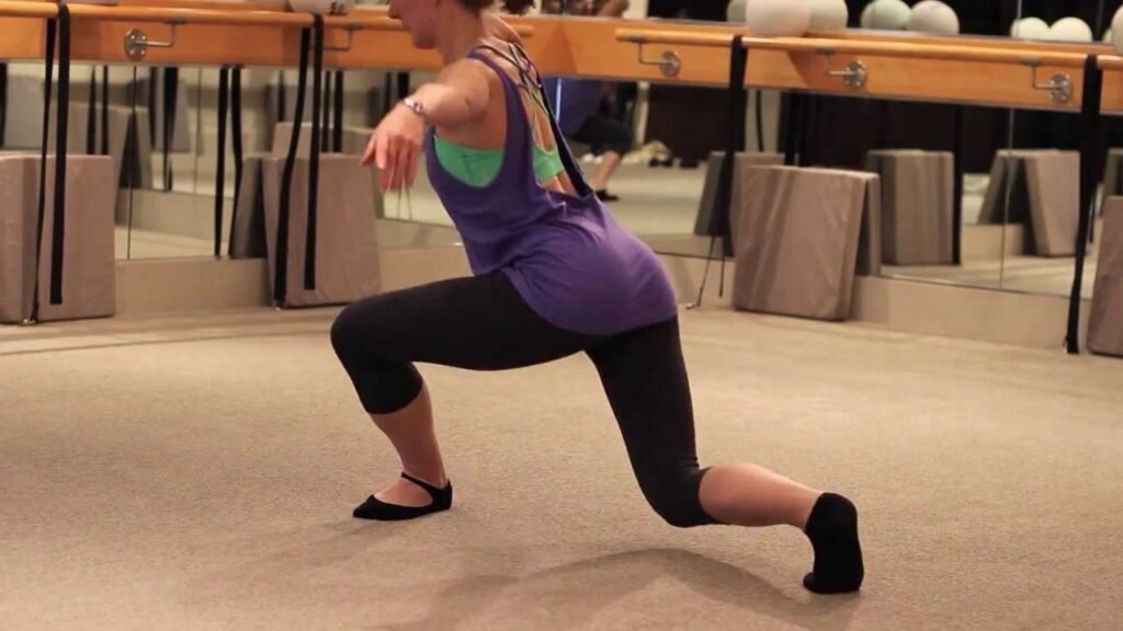Curtsy Lunge Exercise Curtsy Lunge Exercise