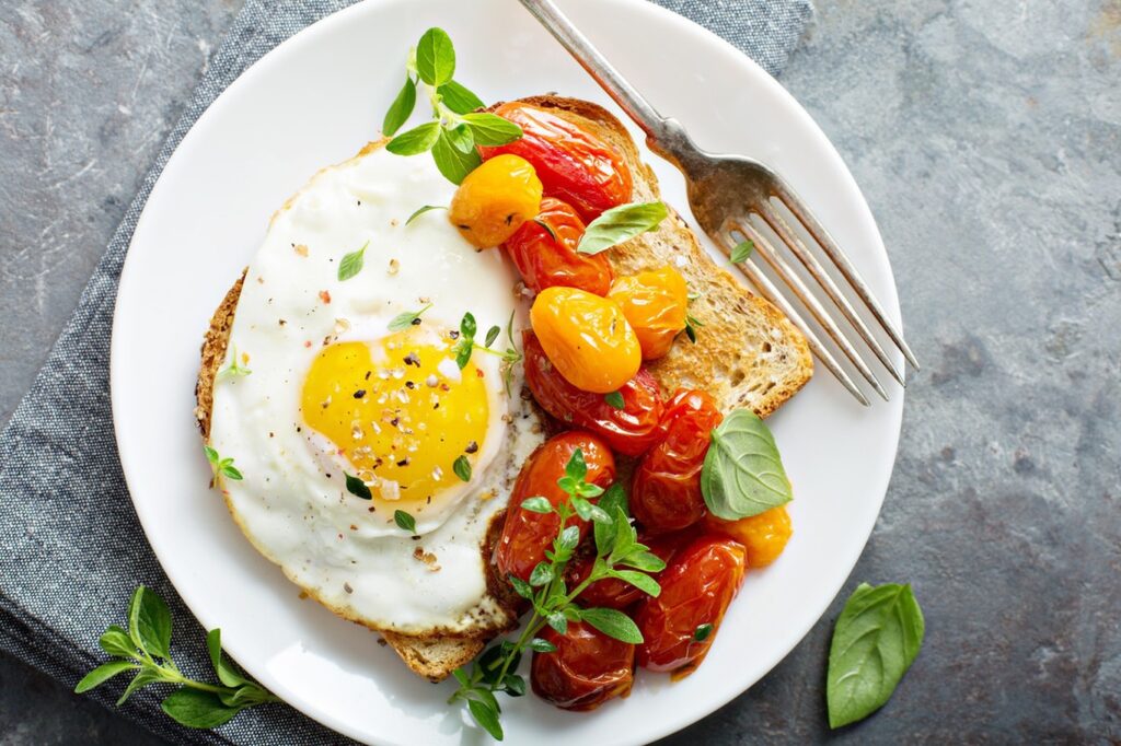 Eggs Is Best For Healthy Breakfast