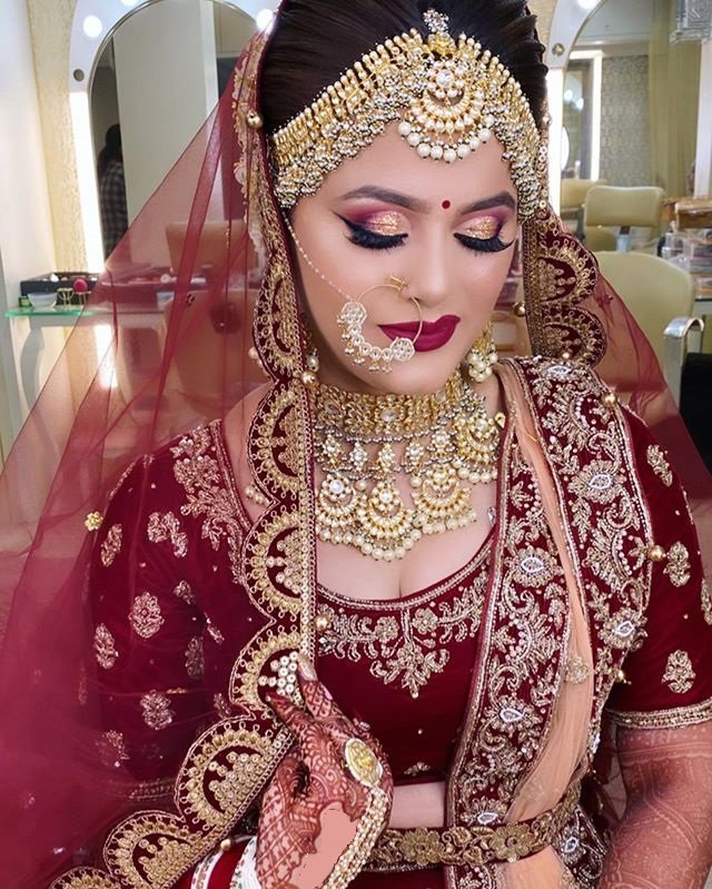 Glittery Eyes For Bridal Makeup Glittery Eyes For Bridal Makeup