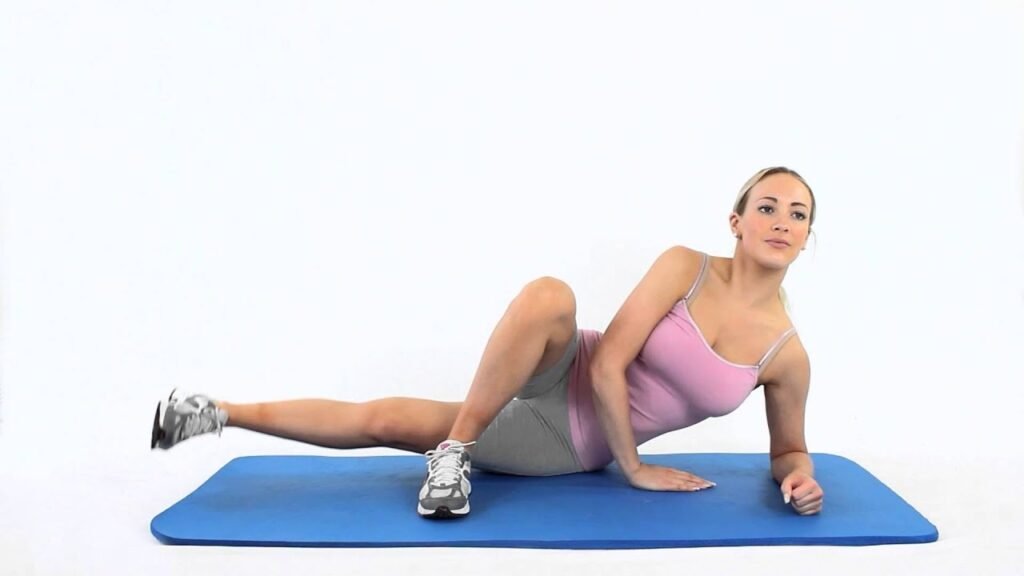 Side-Lying Adduction Side-Lying Adduction
