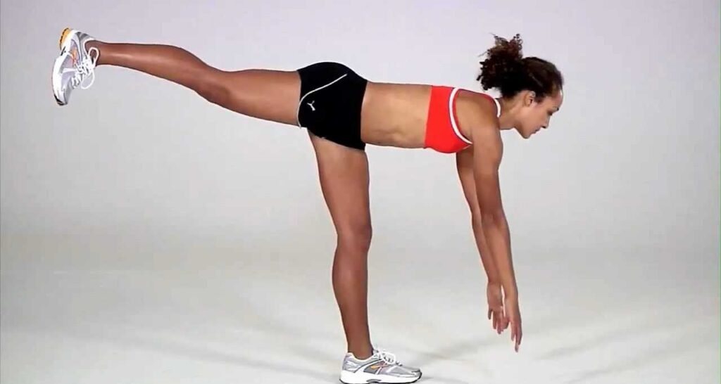 Single Leg Deadlift Inner Thigh Workout Single Leg Deadlift Inner Thigh Workout