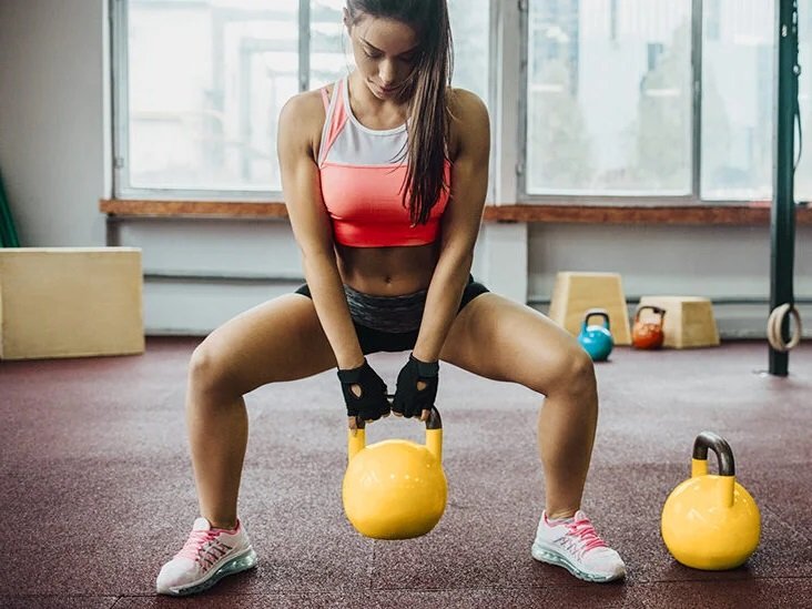 Sumo Squat Exercise