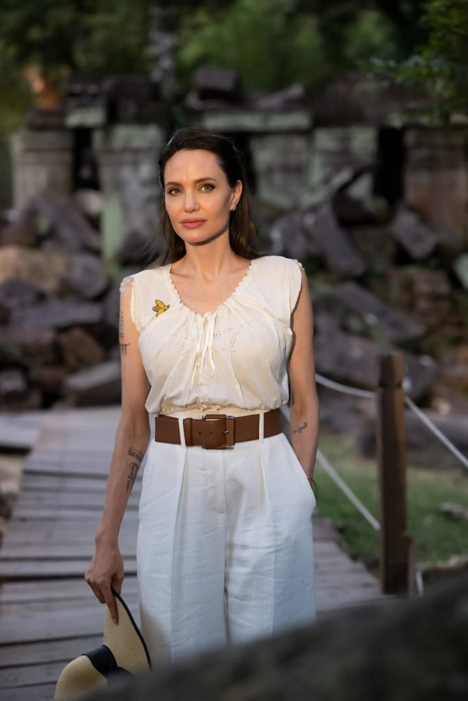 Alluring Angelina Jolie Alluring Angelina Jolie