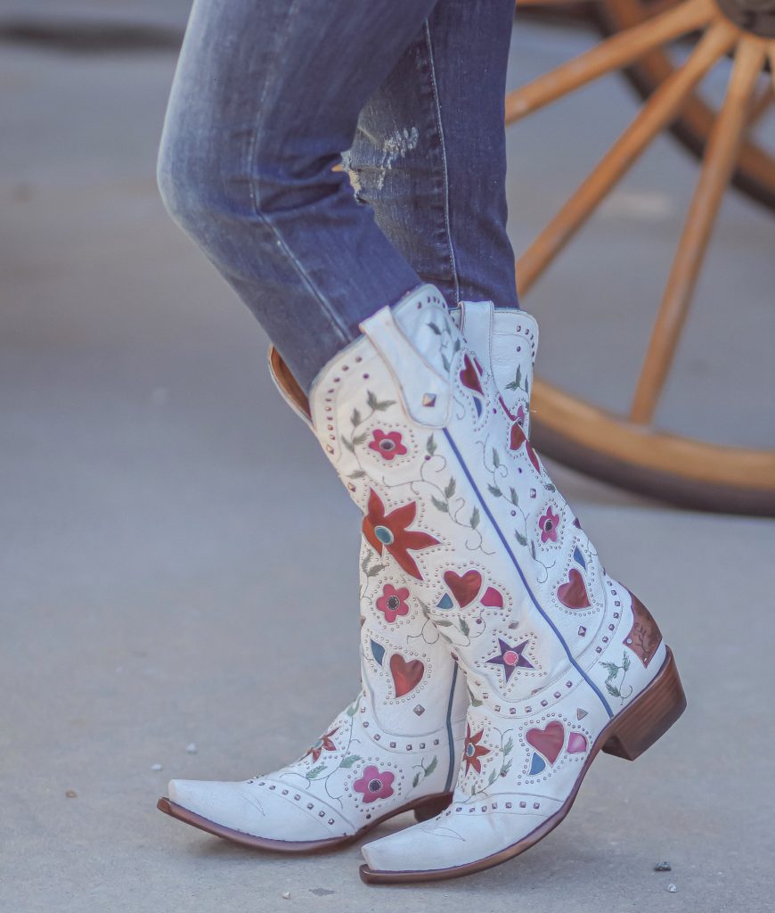 Old Gringo Lovers & Flowers Boots