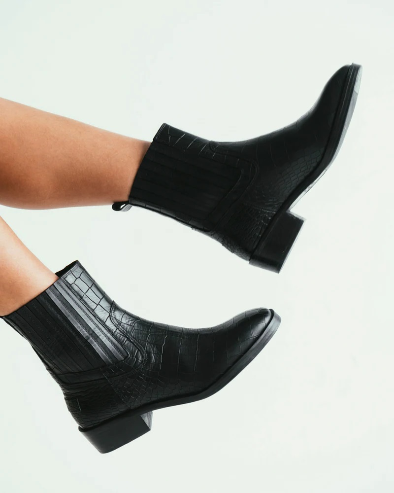 Vintage Foundry Co. Arielle Ankle Boots