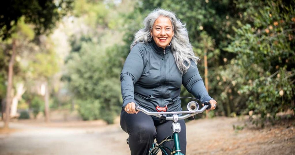 Biking Helps With Conditions Like Decreased Mobility And Arthritis