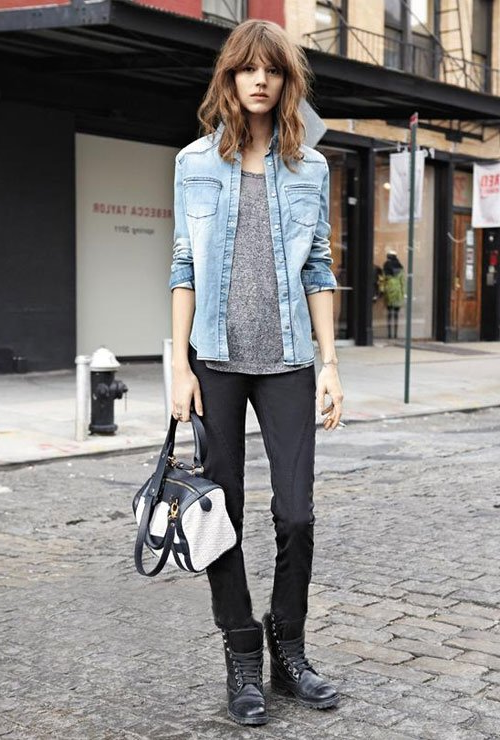 Black Pair With Denim Black Pair With Denim