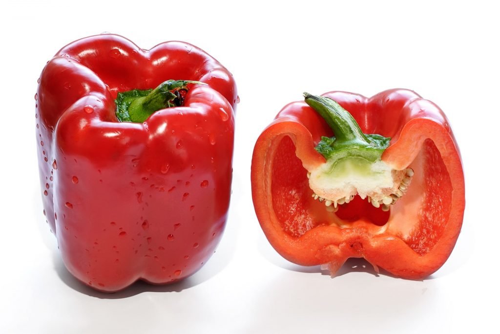 Capsicums Are Largely Nutritional Capsicums Are Largely Nutritional