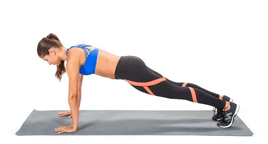 High Plank Workout High Plank Workout