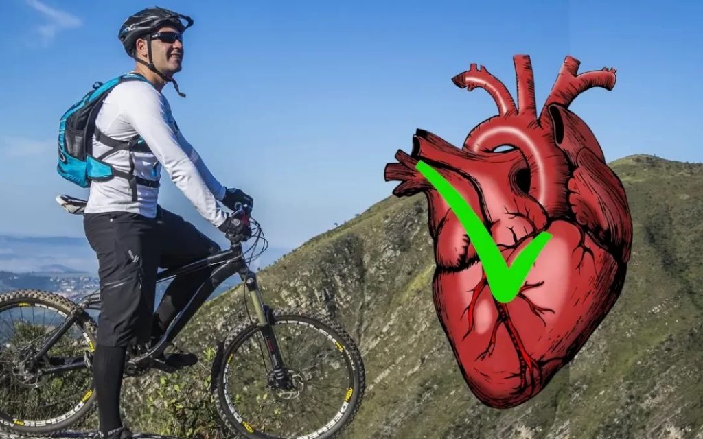 Health Benefits Of Biking Is To Improve Cardiovascular