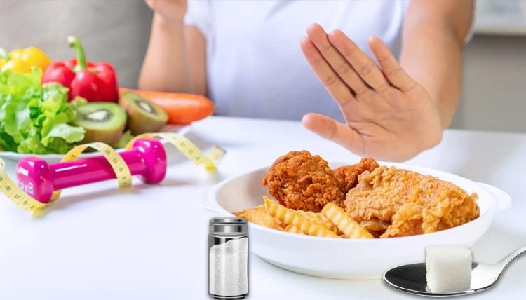 Limiting The Consumption Of Fat Limiting The Consumption Of Fat
