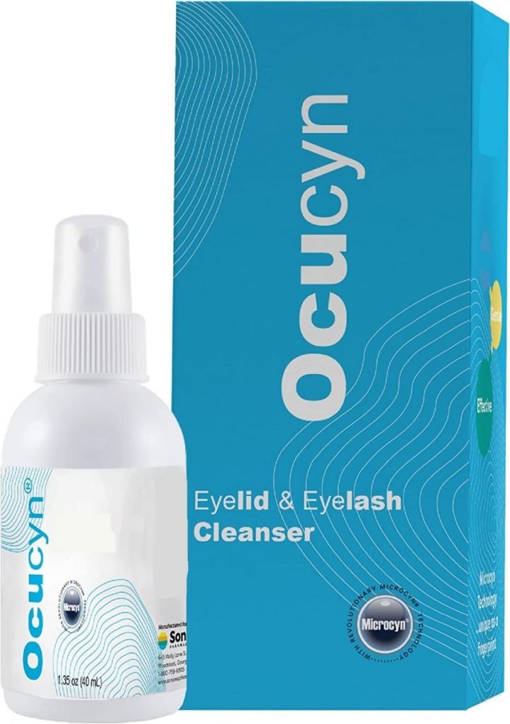 Natural Eyelid Cleanser, Protect Your Eye From Sunlight & Pollution