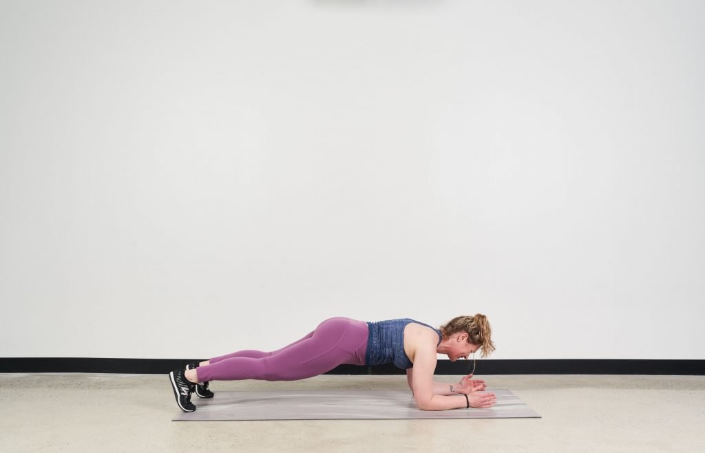 Plank Exercise Plank Exercise