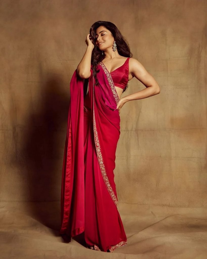 Saree Is Best Wedding Guest Dresses