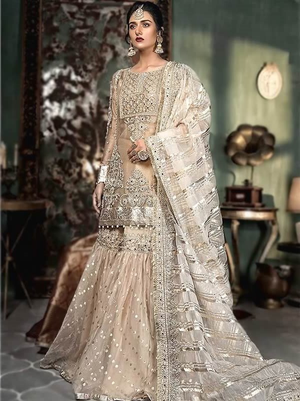 Sharara Dresses For Wedding Guest Sharara Dresses For Wedding Guest