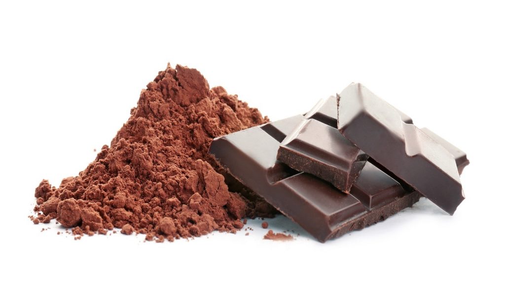 Dark Chocolate And Cocoa