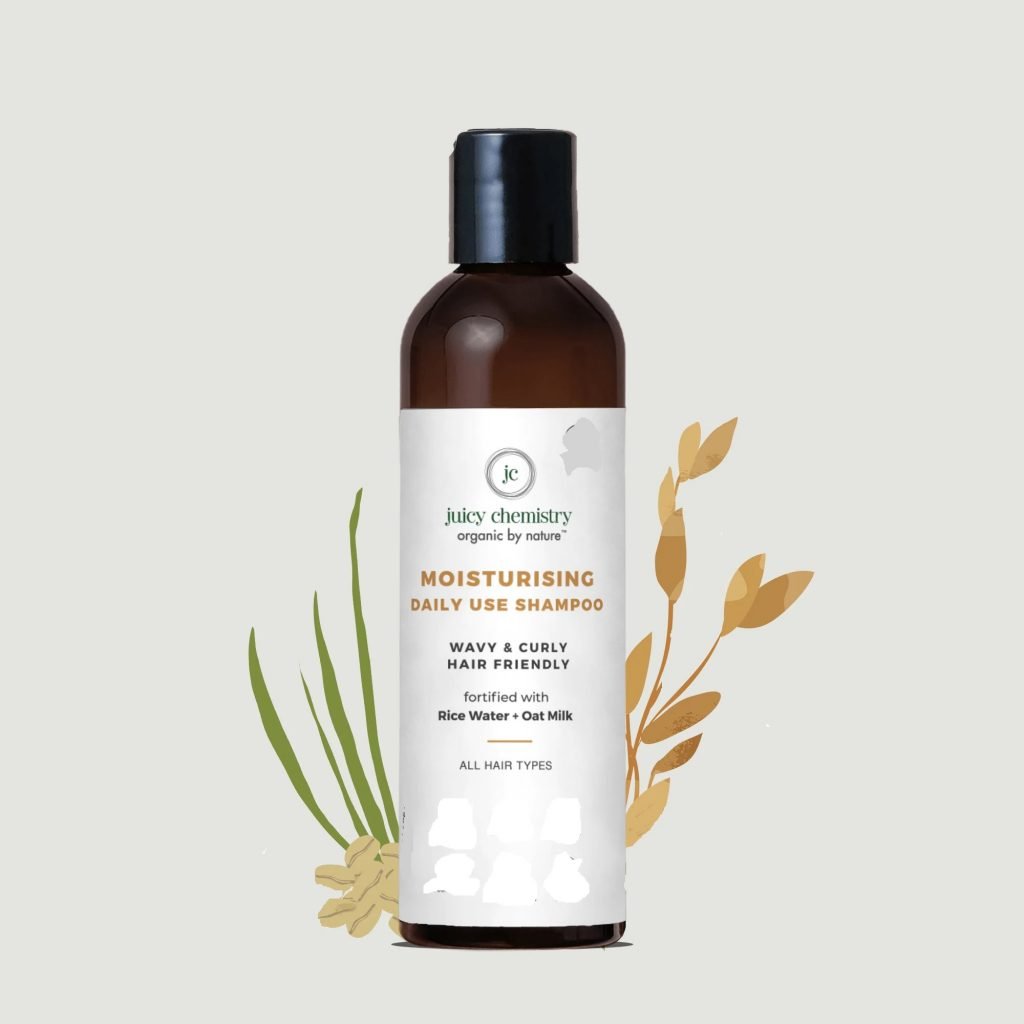 Organic Hair Oil Nourishes The Crown, Add Shine & Luster