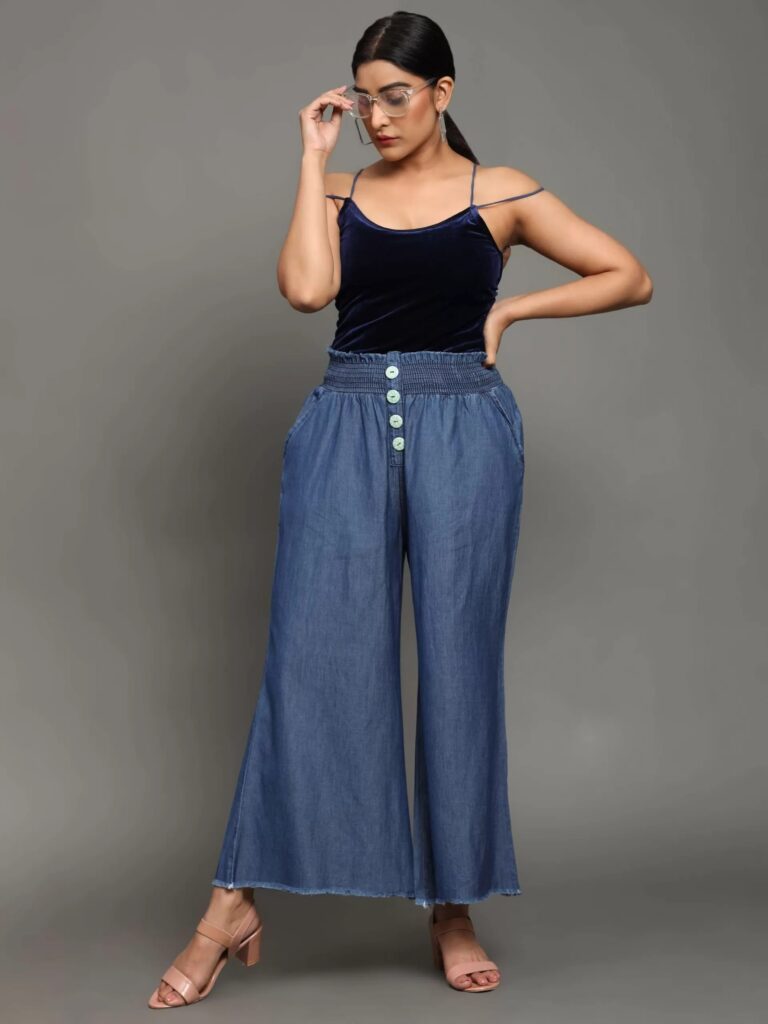 Palazzo Pants Outfit Ideas Archives - Omfom